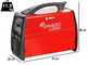 Helvi Galileo TIG 211 Easy AC/DC - Inverter Welding Machine (MMA, TIG HF or LIFT) + KIT, Alternating/ Direct Current (AC-DC)