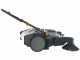 Comet CSW 950 MF - Manual push sweeper with collection box