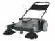 Comet CSW 950 MF - Manual push sweeper with collection box
