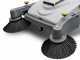 Comet CSW 950 MF - Manual push sweeper with collection box
