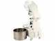 Mixer 4000 T-2G Deluxe - Lifting spiral mixer - 32 kg 3-phase 2-speed