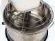 Mixer 3000 H2O Deluxe - Liftable spiral mixer - 24 kg three-phase 2-speed high hydration