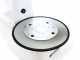 Mixer 3000 H2O Deluxe - Liftable spiral mixer - 24 kg three-phase 2-speed high hydration
