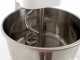 Mixer 3000 H2O Deluxe - Liftable spiral mixer - 24 kg three-phase 2-speed high hydration