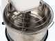 Mixer 3000 H2O Deluxe - Liftable spiral mixer - 24 kg three-phase 2-speed high hydration