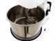Mixer 3000 H2O Deluxe - Liftable spiral mixer - 24 kg three-phase 2-speed high hydration