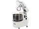 Mixer 3000 H2O Deluxe - Liftable spiral mixer - 24 kg three-phase 2-speed high hydration