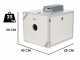 FIEM MG100/150 B.Family MINI LED - Automatic egg incubator - 105 eggs