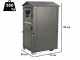 Domizio 80 outdoor wood-fired oven - 45x80 cm