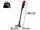 Einhell TE-SV 18 Li - Vacuum Cleaner - Battery-powered Broom - 2 in 1 - WITHOUT BATTERY AND CHARGER