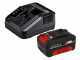 Einhell TE-SV 18 Li - Vacuum Cleaner - Battery-powered Broom - 2 in 1 - 18V/4Ah