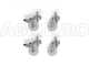Mixer 4000 T - Spiral Mixer - 32 Kg Three-phase at 1 Speed