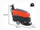 Comet PSW 30 B - Cordless floor washer - 3 in 1: Wash, dry and vacuum