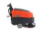 Comet PSW 30 B - Cordless floor washer - 3 in 1: Wash, dry and vacuum