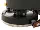 Comet PSW 30 B - Cordless floor washer - 3 in 1: Wash, dry and vacuum