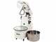 Mixer 1000 S Deluxe - Liftable spiral mixer - 8 kg at 1 speed