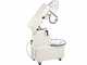Mixer 1000 S Deluxe - Liftable spiral mixer - 8 kg at 1 speed
