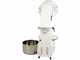 Mixer 1000 S Deluxe - Liftable spiral mixer - 8 kg at 1 speed
