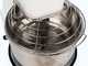 Mixer 1000 S Deluxe - Liftable spiral mixer - 8 kg at 1 speed