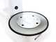 Mixer 1000 S Deluxe - Liftable spiral mixer - 8 kg at 1 speed