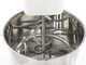 Mixer 4000 T-2G DIG - Spiral Mixer - 32 Kg Three-phase with 2 Speeds - Digital Screen
