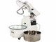 Mixer 3000 T-2G Deluxe DIG - Liftable Spiral Mixer - From 24 Kg three-phase with 2 speeds - Digital Screen
