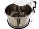 Mixer 3000 T-2G Deluxe DIG - Liftable Spiral Mixer - From 24 Kg three-phase with 2 speeds - Digital Screen
