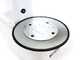 Mixer 3000 T-2G Deluxe DIG - Liftable Spiral Mixer - From 24 Kg three-phase with 2 speeds - Digital Screen