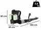 EGO LBPX8000 - Battery-powered backpack blower - WITHOUT BATTERY AND BATTERY CHARGER
