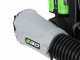 EGO LBPX8000 - Battery-powered backpack blower - WITHOUT BATTERY AND BATTERY CHARGER