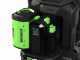 EGO LBPX8000 - Battery-powered backpack blower - WITHOUT BATTERY AND BATTERY CHARGER