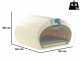 FIEM Cosmo Evo Plus 72 - Automatic egg incubator - 72 eggs
