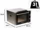 Resto Italia Hooven 342 Manual - Electric Pizza Oven - Manual control
