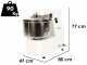 Fimar 40LN - Spiral Mixer - 36 Kg