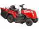 Mountfield MTF 98H - Lawn tractor with hydrostatic transmission and 240 L collection box