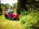 Mountfield MTF 98H - Lawn tractor with hydrostatic transmission and 240 L collection box