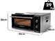 Resto Italia Hooven 341 Manual - Electric pizza oven - Manual adjustment