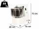 Fimar 30LN - Spiral Mixer - Three-Phase - 25 Kg
