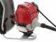 Blue Bird GX50 - Brushcutter + Brushcutter with hitch cm 280 Honda backpack engine - Shaker