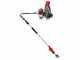 Blue Bird GX50 - Brushcutter + Brushcutter with hitch cm 280 Honda backpack engine - Shaker