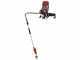 Blue Bird GX50 - Brushcutter + Brushcutter with hitch cm 280 Honda backpack engine - Shaker