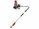 Blue Bird GX50 - Brushcutter + Brushcutter with hitch cm 280 Honda backpack engine - Shaker