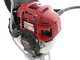 Blue Bird GX50 - Brushcutter + Shaker with hitch cm 180 Honda backpack engine - Shaker