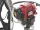 Blue Bird GX50 - Brushcutter + Shaker with hitch cm 180 Honda backpack engine - Shaker