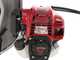 Blue Bird GX50 - Brushcutter + Shaker with hitch cm 180 Honda backpack engine - Shaker