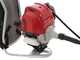 Blue Bird GX50 - Brushcutter + Shaker with hitch cm 180 Honda backpack engine - Shaker