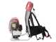Blue Bird GX50 - Brushcutter + Shaker with hitch cm 180 Honda backpack engine - Shaker