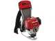 Blue Bird GX50 - Brushcutter + Shaker with hitch cm 180 Honda backpack engine - Shaker