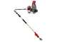 Blue Bird GX50 - Brushcutter + Shaker with hitch cm 180 Honda backpack engine - Shaker