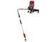 Blue Bird GX50 - Brushcutter + Shaker with hitch cm 180 Honda backpack engine - Shaker